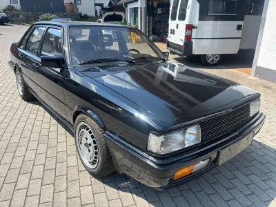 Gebraucht Audi Quattro Basis 170 PS (125 kW) 1985 Schwarz Coupé