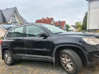 Używany VW Tiguan 2008 Czarny SUV