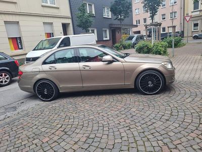 Gebraucht Mercedes C200 Avantgarde 184 PS (135 kW) 2008 Beige Limousine