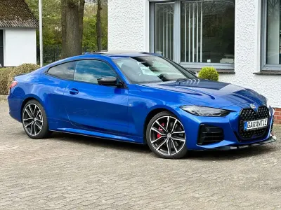 Gebraucht BMW M440 M Sport 374 PS (275 kW) 2022 Blau Limousine