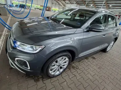 Occasion VW T-Roc Style 110 ch (80 kW) 2022 Gris SUV