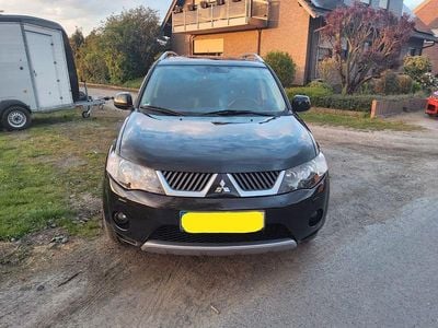 Usata Mitsubishi Outlander 170 CV (125 kW) 2010 Nero SUV