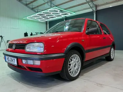 Gebraucht VW Golf III GT 90 PS (66 kW) 1996 Rot Kleinwagen