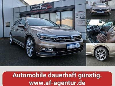 Gebraucht VW Passat R-line 190 PS (139 kW) 2016 Sand gold metallic Kombi