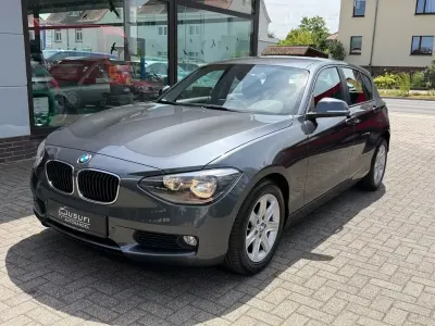 Gebraucht BMW 116 Comfort Edition 136 PS (100 kW) 2014 Grau Kleinwagen