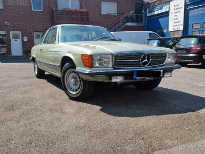 Gebraucht Mercedes SLC280 185 PS (136 kW) 1978 Bronze Coupé