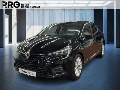 Gebraucht Renault Clio Intens 91 PS (66 kW) 2021 Sternen schwarz Kleinwagen