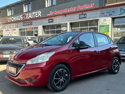Brugt Peugeot 208 Access 68 HK (50 kW) 2013 Rød Hatchback