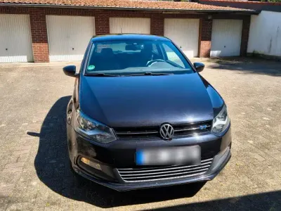 Brugt VW Polo BlueGT 140 HK (102 kW) 2013 Sort Hatchback