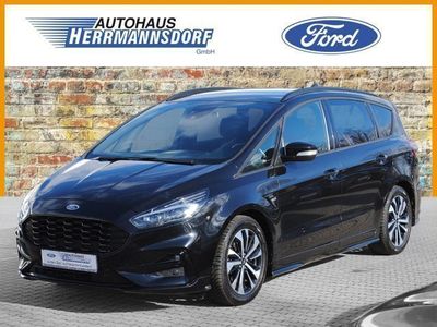 Gebraucht Ford S-MAX ST-Line 165 PS (121 kW) 2020 Obsidianschwarz metallic Van / Kleinbus