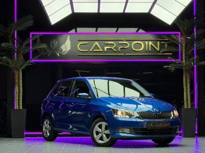 Gebraucht Skoda Fabia Style 110 PS (80 kW) 2015 Blau Limousine