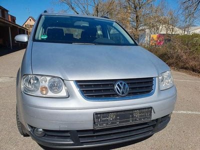 Silber Gebraucht 2005 VW Touran Van / Kleinbus | 790 € (Superpreis)
