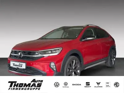 Gebraucht VW Taigo IQ Drive 150 PS (110 kW) 2022 Rot SUV