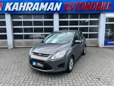 Gebraucht Ford C-MAX Trend 101 PS (74 kW) 2015 Braun Van / Kleinbus