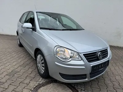 Gebraucht VW Polo 80 PS (58 kW) 2005 Silber Kleinwagen