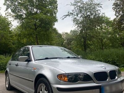 gebraucht BMW 316 i E46 2003 - TÜV 10/25 - Rostfrei - Schiebedach - Klima