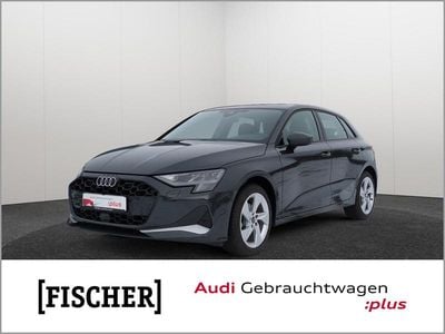 Begagnad Audi A3 Advanced Plus 150 HK (110 kW) 2025 Grå Sedan