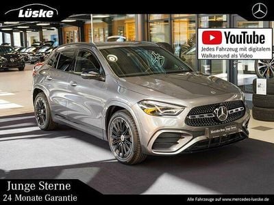 Gebraucht Mercedes GLA220 AMG 190 PS (139 kW) 2024 Mountaingrau SUV