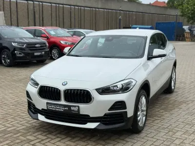 Gebraucht BMW X2 Advantage 150 PS (110 kW) 2021 Weiß SUV