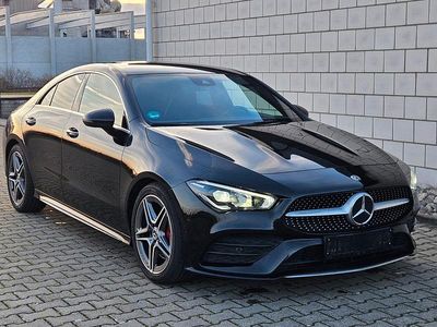Schwarz Gebraucht 2019 Mercedes CLA220 AMG Limousine | 27.900 € (Teuer)