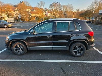 Schwarz Gebraucht 2013 VW Tiguan SUV | 13.100 € (Etwas zu teuer)