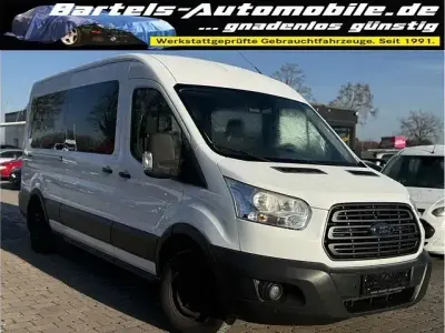 Gebraucht Ford Transit Trend 125 PS (91 kW) 2015 Weiß Van