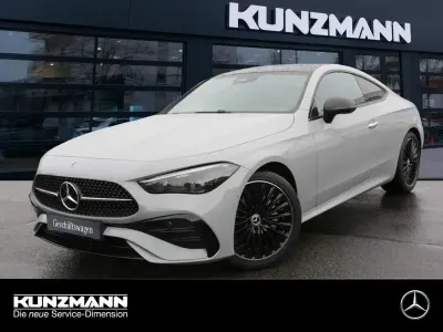 Gebraucht Mercedes CLE220 AMG 197 PS (144 kW) 2026 Grau Coupé