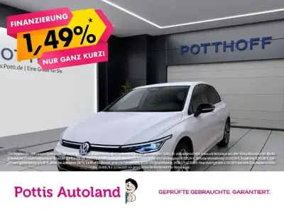 Gebraucht VW Golf VIII Goal 150 PS (110 kW) 2025 Weiß Limousine