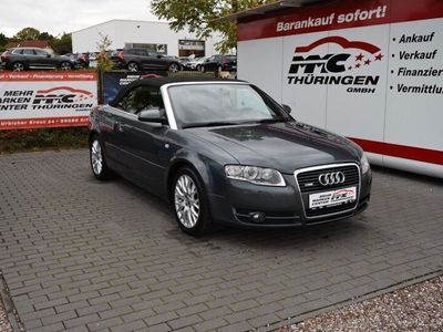 gebraucht Audi A4 Cabriolet 2.0 TDI S line Navi