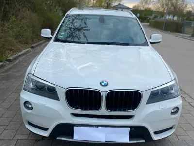 Gebraucht BMW X3 184 PS (135 kW) 2011 Weiß SUV