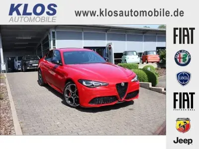 Gebraucht Alfa Romeo Giulia Competizione 280 PS (205 kW) 2023 Rot Limousine