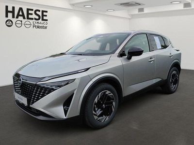 Gebraucht Nissan Qashqai N-Connecta 158 PS (116 kW) 2025 Silber SUV