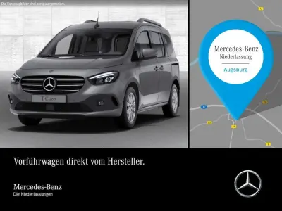 Używany Mercedes T180 Progressive 131 KM (96 kW) 2025 Szary Minivan