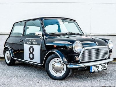 Gebraucht Mini 1000 41 PS (30 kW) 1989 Schwarz Kleinwagen