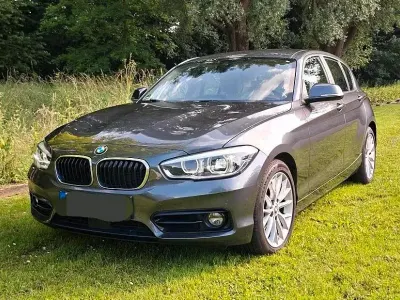 Gebraucht BMW 120 M Sport 190 PS (139 kW) 2015 Grau Kleinwagen