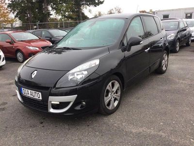 Schwarz Gebraucht 2009 Renault Scénic III Dynamique Van / Kleinbus | 3.999 € (Fairer Preis)