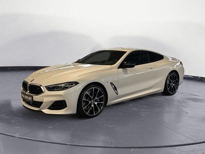 Second-hand BMW M850 Performance 530 CP (389 kW) 2025 Alb Coupe