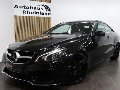 Używany Mercedes E350