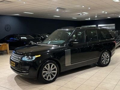Gebraucht Land Rover Range Rover Vogue 340 PS (250 kW) 2014 Schwarz SUV