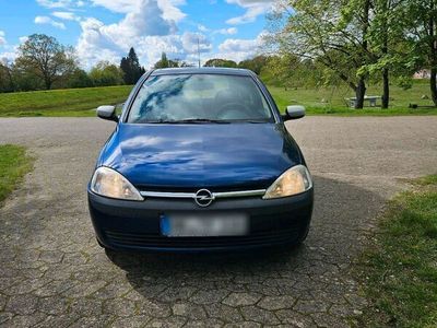 gebraucht Opel Corsa C Njoy 1.0 Benzin 3 Zylinder 60 PS mit Steuerkette