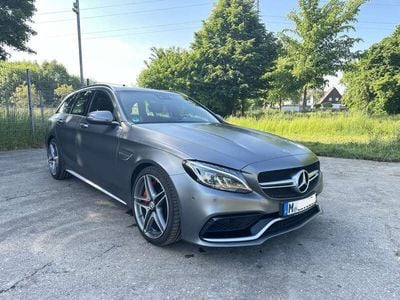 Mercedes C63S AMG