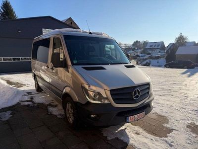Gebraucht Mercedes Sprinter 190 PS (139 kW) 2017 Grau Van