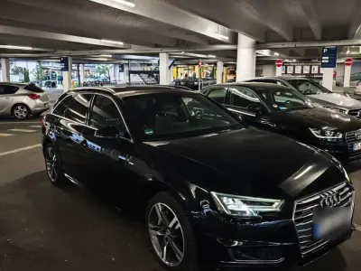 Gebraucht Audi A4 218 PS (160 kW) 2016 Schwarz Kombi