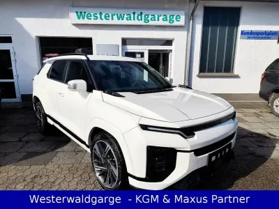 Gebraucht KGM Actyon