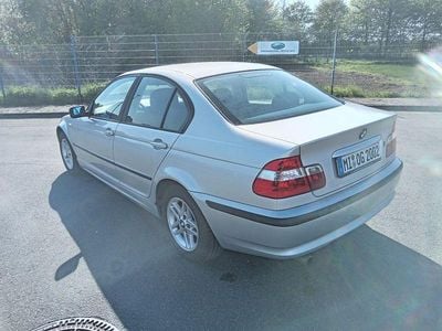 Second-hand BMW 316 116 CP (85 kW) 2003 Argintiu Berlinǎ