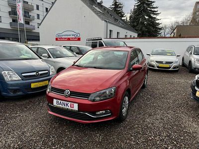 Gebraucht VW Polo Trendline 60 PS (44 kW) 2014 Sunset red metallic Kleinwagen