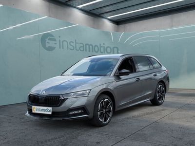 Grau Gebraucht 2024 Skoda Octavia SportLine Kombi | 37.929 € (Teuer)