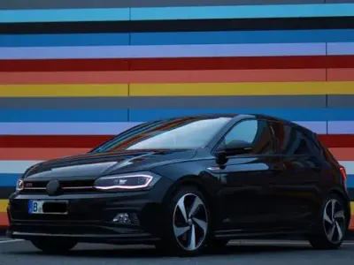 Gebraucht VW Polo GTI 200 PS (147 kW) 2018 Schwarz Kleinwagen