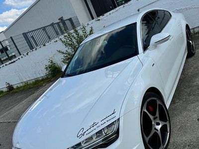 Gebraucht Audi A7 Sportback Sport 218 PS (160 kW) 2016 Weiß Kleinwagen