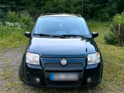 Gebraucht Fiat Panda 100 PS (73 kW) 2006 Schwarz Kleinwagen